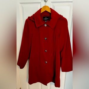 London Fog Lined Swing Coat
